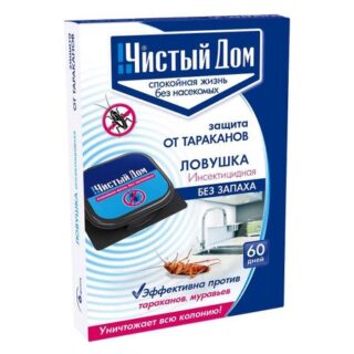 Инсектоидная ловушка Чистый дом 6 шт