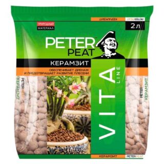 Дренаж Peter Peat керамзит Vita 2 л