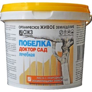 Побелка садовая БашИнком Доктор сад лечебная, 1 кг