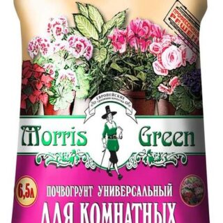 Почвогрунт для комнатных растений MorrisGreen универсальный, 6,5 л