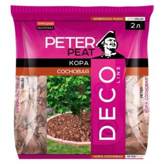 Кора сосновая Peter Peat Фракция 5-25 Деко 2 л