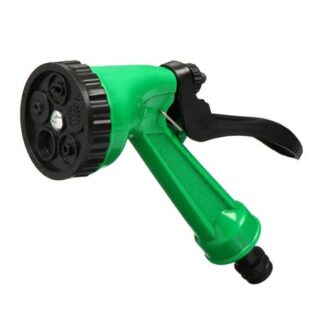 Пистолет для полива, 5 режимов, быстросъемное соединение, рр−пластик, greengo