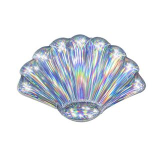 Плот надувной Bestway радужная ракушка 185x114см (43414)