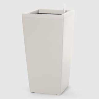 Кашпо с автополивом Greensun d22см IC2243 слон кость