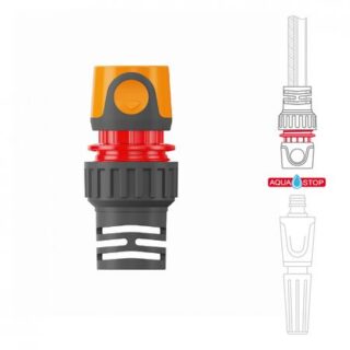 Коннектор DAEWOO 15-19мм (5/8”-3/4”) с аквастопом