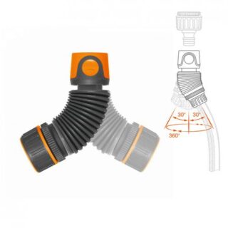 Коннектор гибкий DAEWOO 12.5-15мм (1/2” - 5/8”)