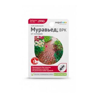 Инсектицид муравьед Август флакон 11 мл