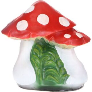 Фигура садовая Тпк полиформ грибы-мухоморы, 32 см